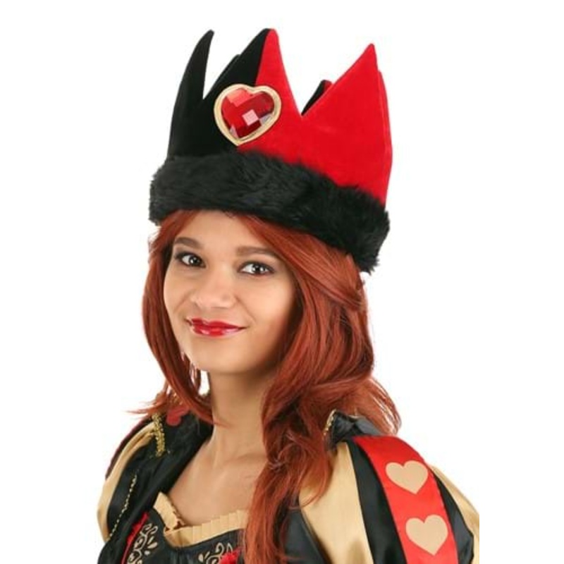 Queen of Hearts Crown Standard
