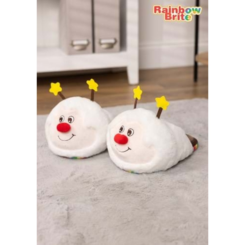 Rainbow Brite Adult Sprite Slippers Large/X-Large