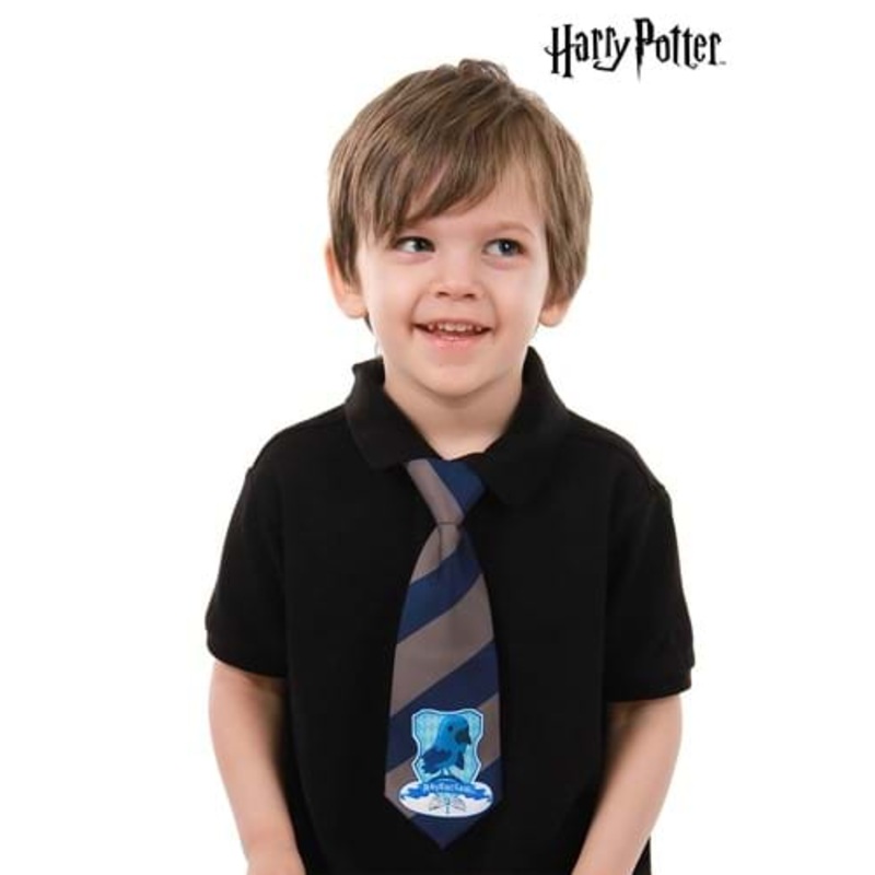 Ravenclaw Crest Toddler Breakaway Tie Standard