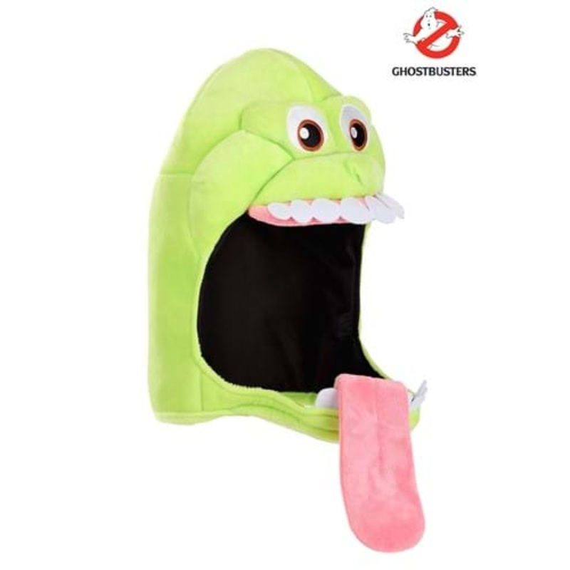 Slimer Jawesome Adult Costume Hat Standard