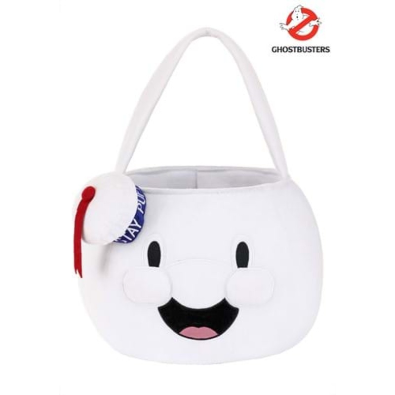 Stay Puft Marshmallow Man Candy Trick or Treat Bucket Standard