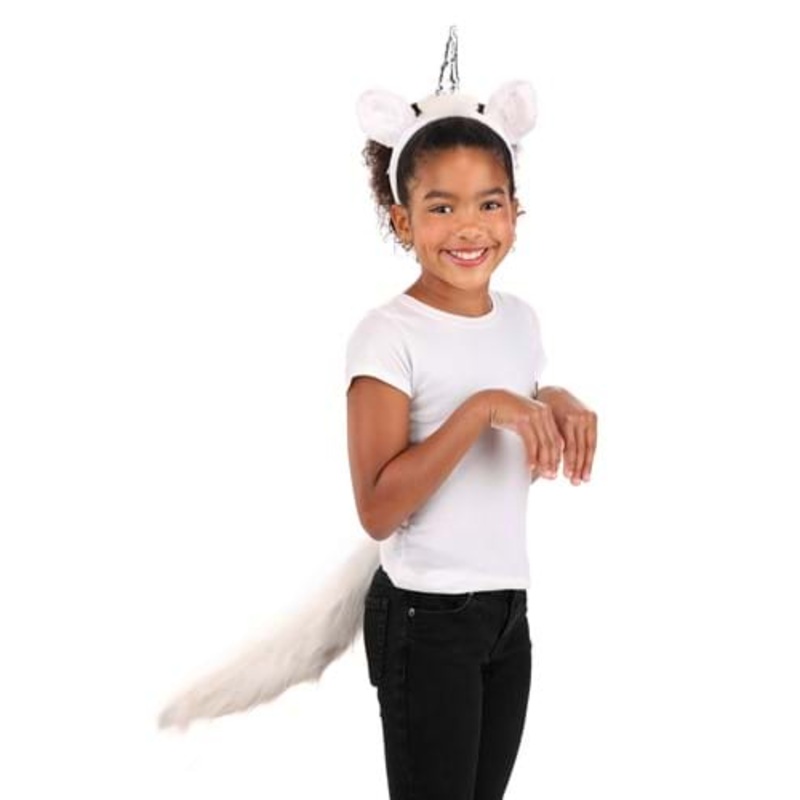 Unicorn Headband and Tail Standard