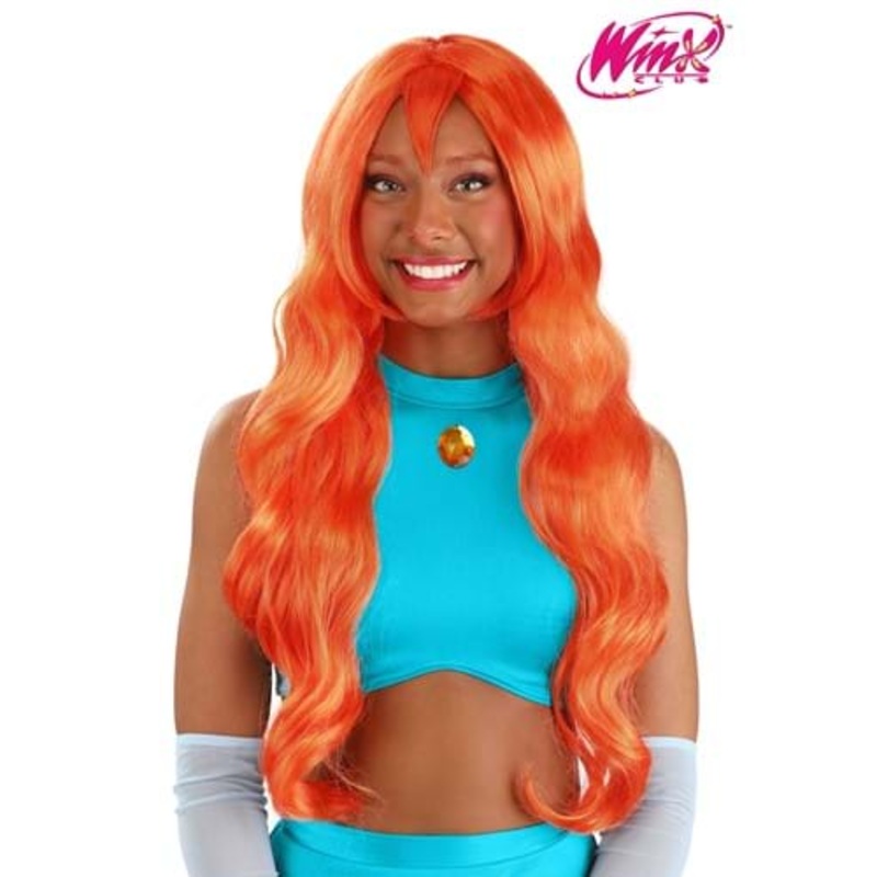 Winx Club Bloom Costume Wig for Women Standard
