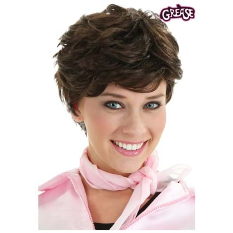 Women's Grease Rizzo Costume Wig Standard