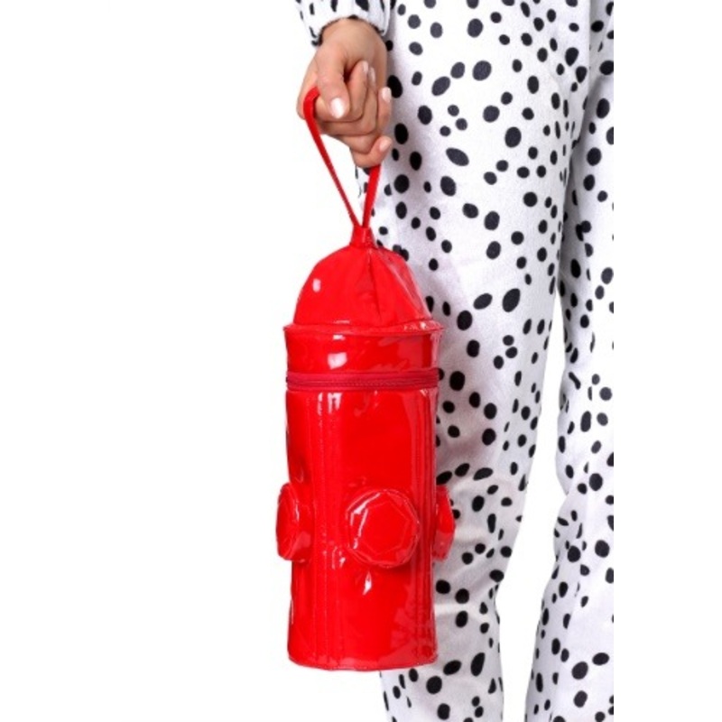 Zippered Fire Hydrant Purse Standard