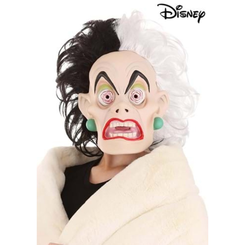 101 Dalmatians Cruella De Vil Latex Mask Standard