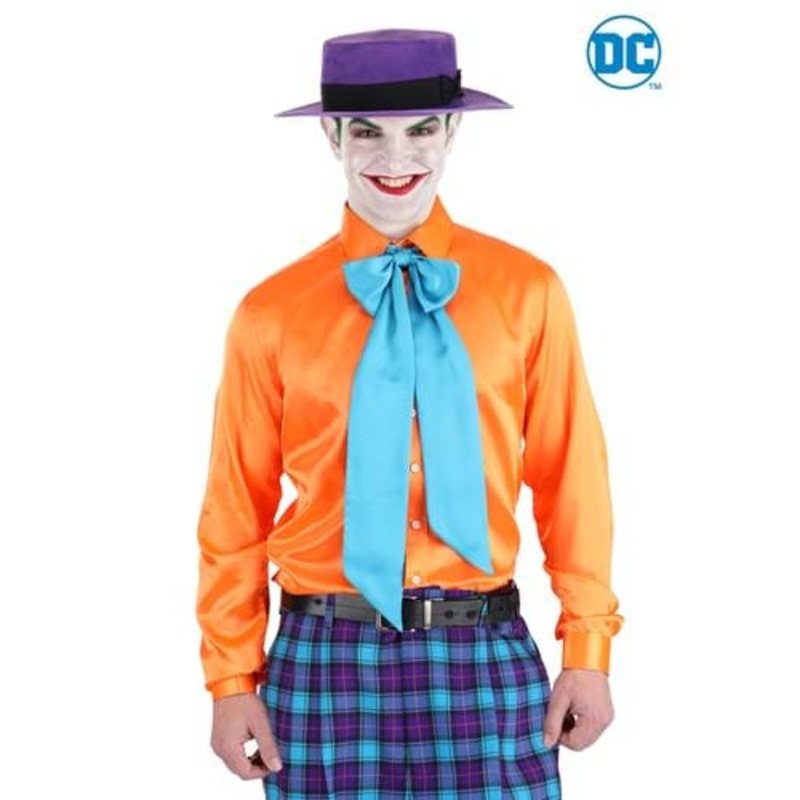 1989 Batman Joker Men's Shirt and Tie X-Small