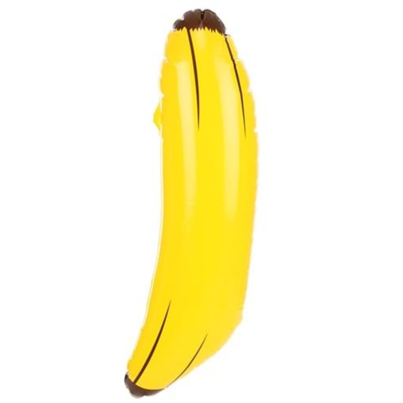 27-Inch Inflatable Banana Prop Standard