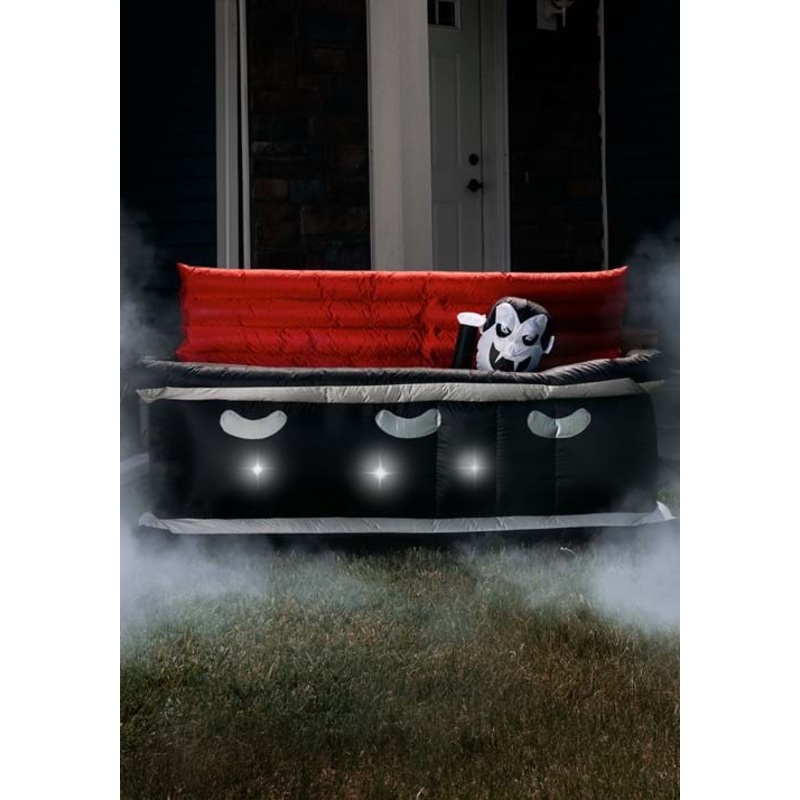 6FT Vampire's Coffin Inflatable Light Up Prop Decoration Standard