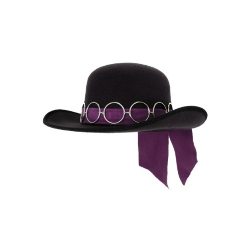 Adult Jimi Hendrix Costume Hat Standard