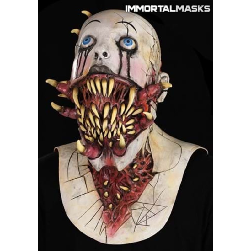 Adult Latex Possessed Mask - Officially Licensed Immortal Masks Standard