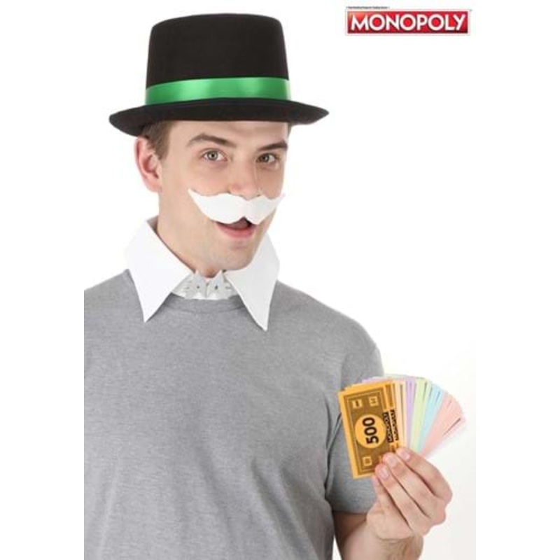 Adult Monopoly Man Accessory Costume Kit Standard
