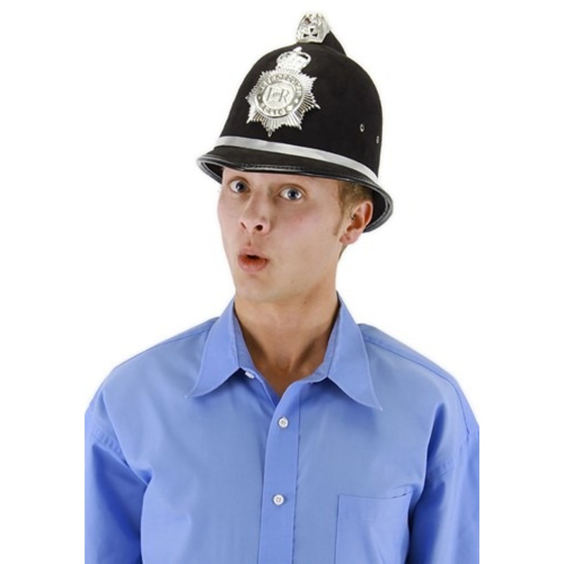 British Bobby Black Helmet Standard