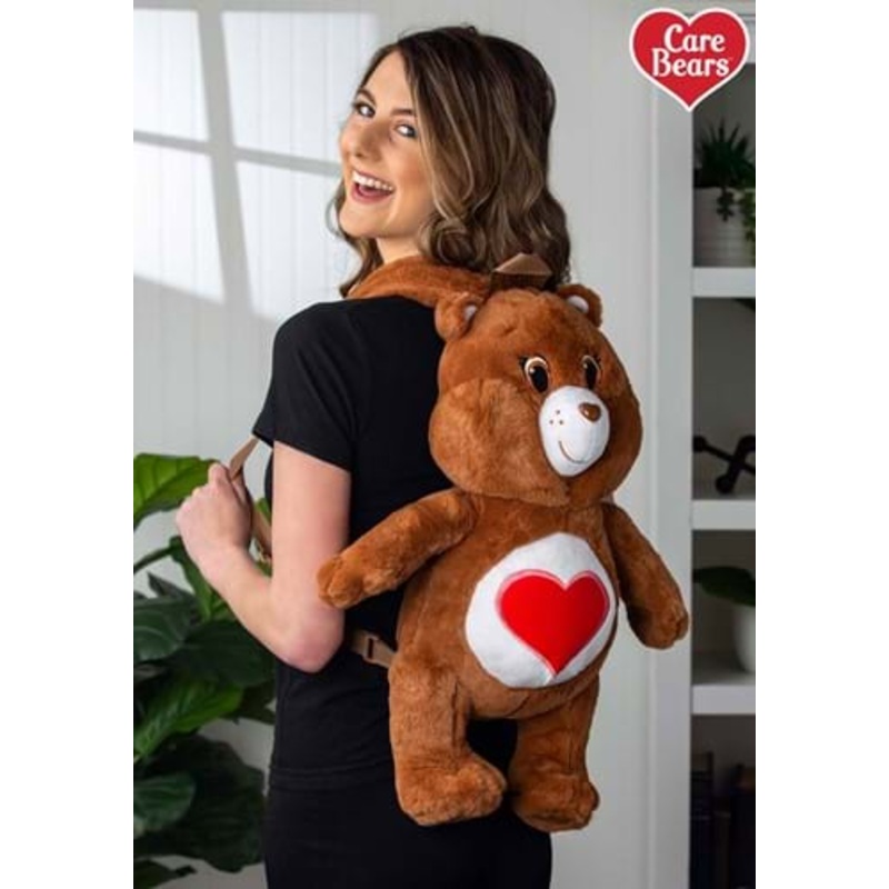 Care Bears Tenderheart Bear Plush Backpack Standard