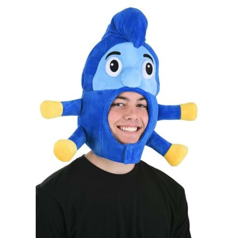Caterpillar Plush Costume Hood Standard