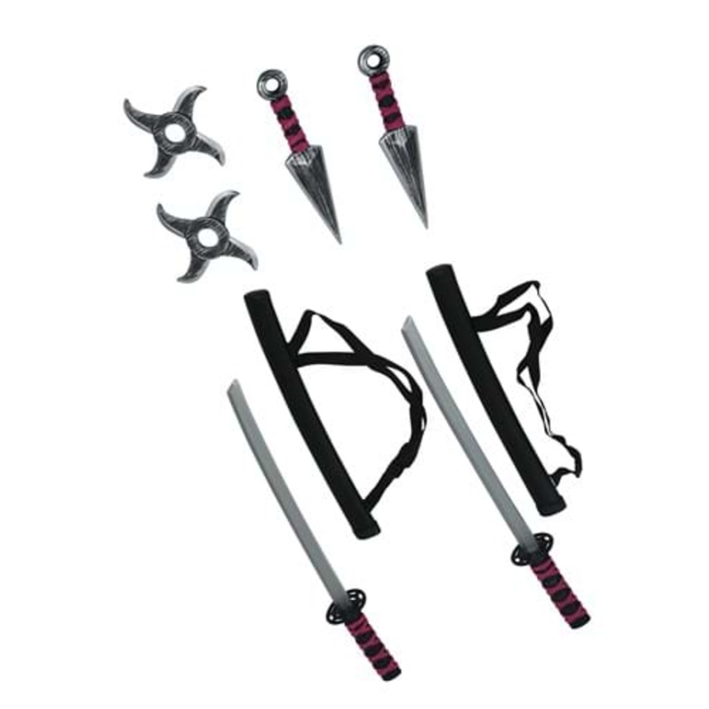 Child Ninja Weapon Costume Accessory Kit Standard