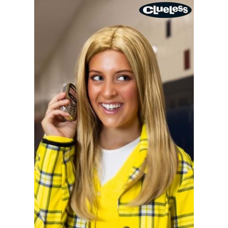 Clueless Cher Wig Standard