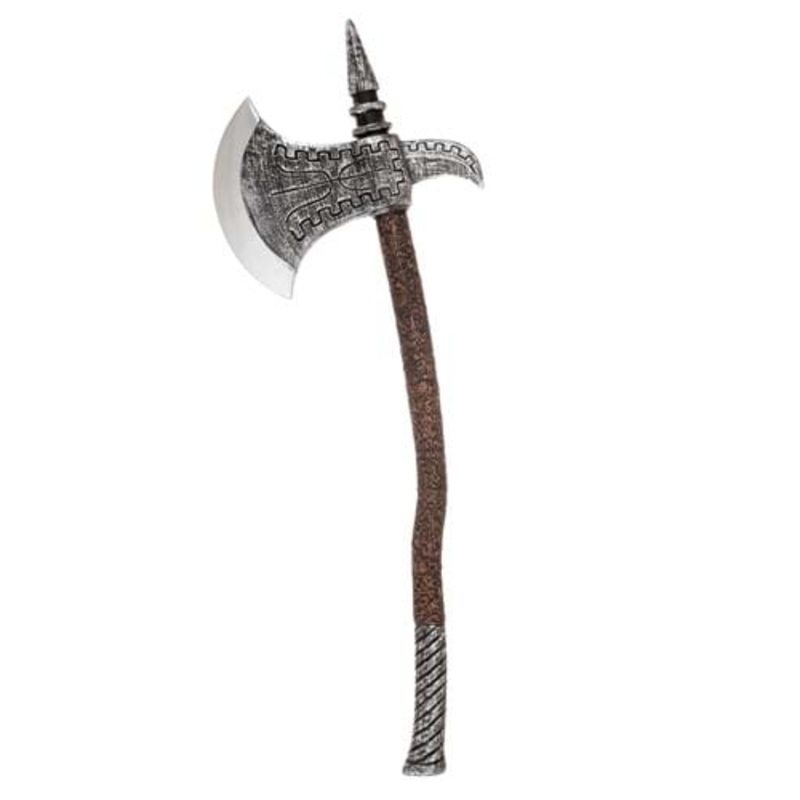 Deluxe Viking Spear Axe Prop Weapon Standard