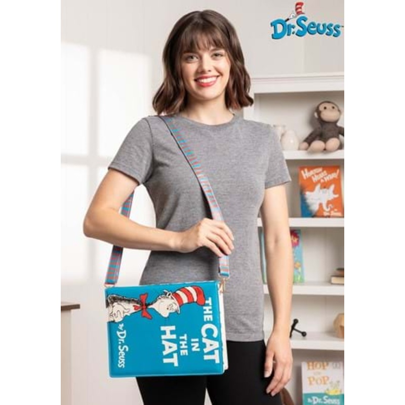 Dr. Seuss Cat in the Hat Book Bag Standard