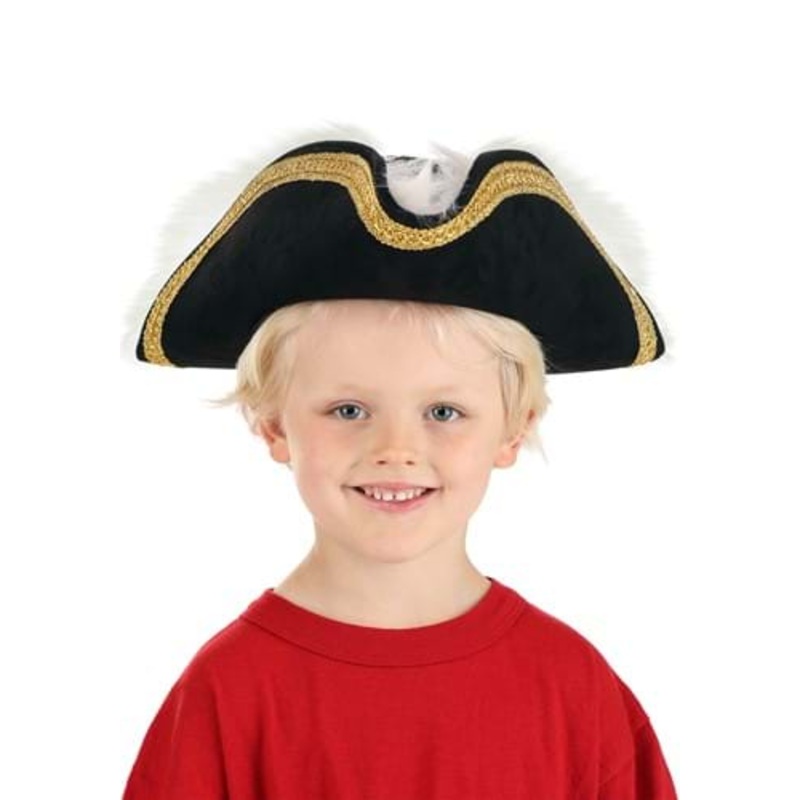 Elite Captain Hook Hat for Toddlers Toddler