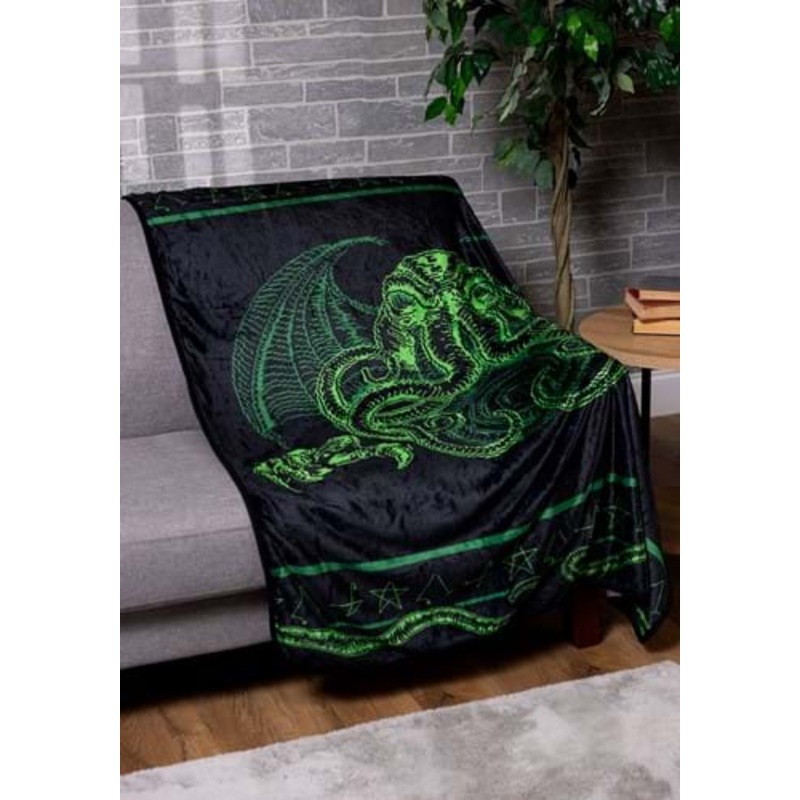 Fantasy Cthulhu Comfy Throw Standard