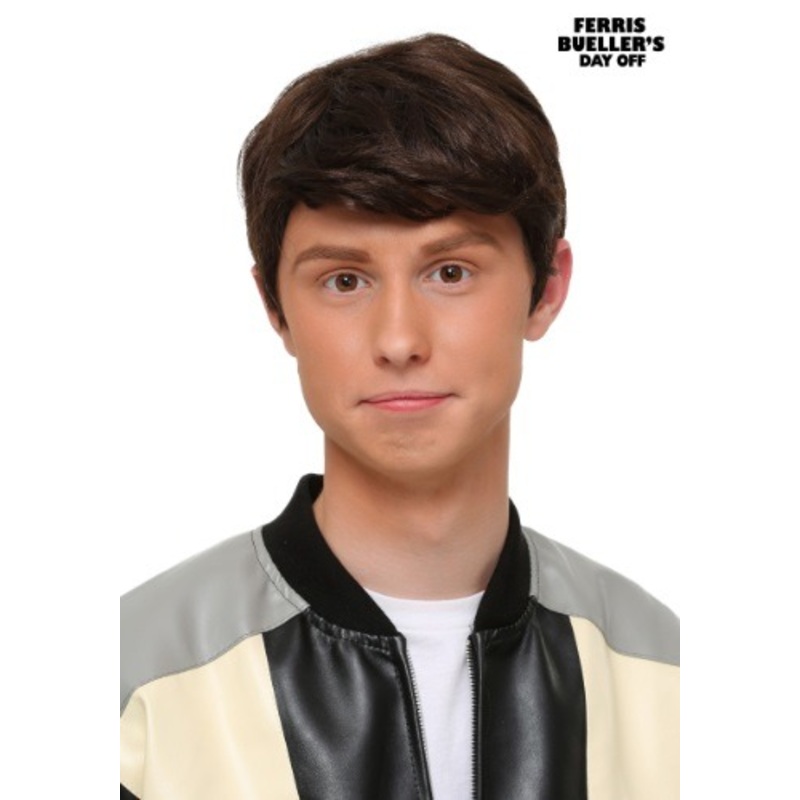 Ferris Bueller Costume Wig Standard