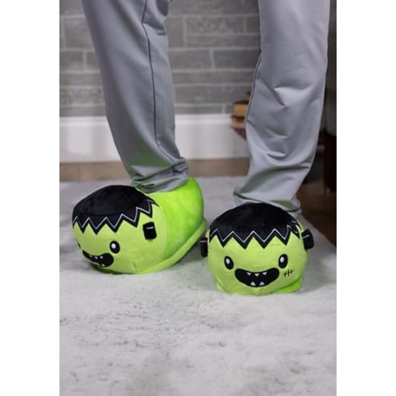 Frankenstein Slippers for Adults Small/Medium