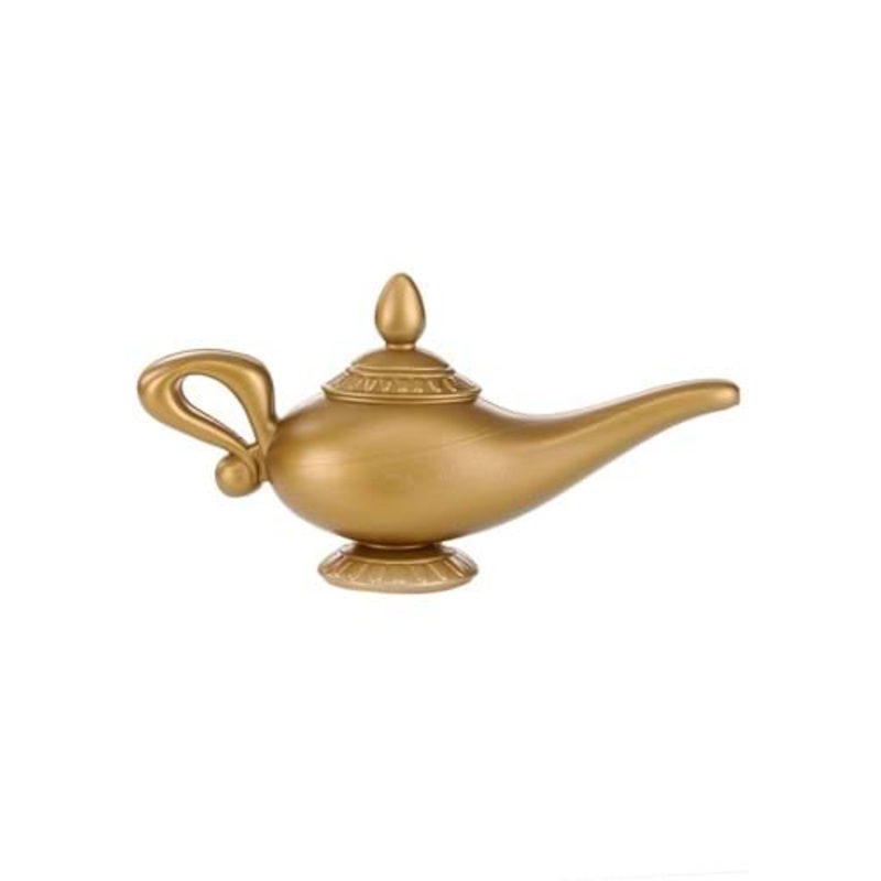 Gold Genie Lamp Costume Accessory Standard