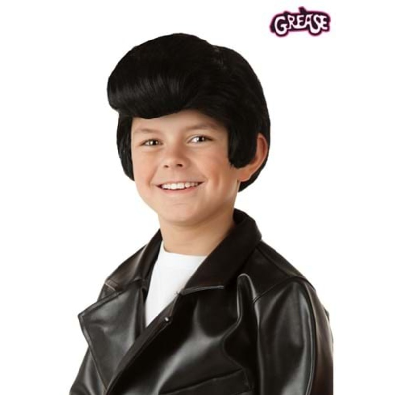 Grease Danny Wig for Kids Standard