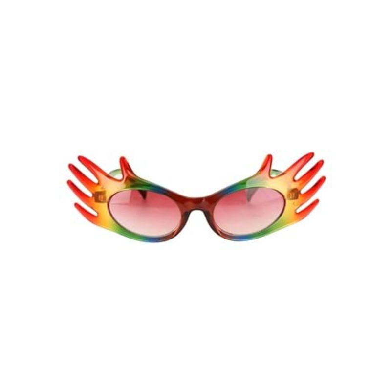Hands Rainbow Glasses Standard