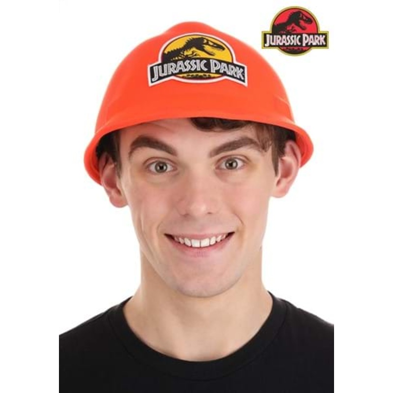 Jurassic Park Worker Costume Hard Hat for Adults Standard