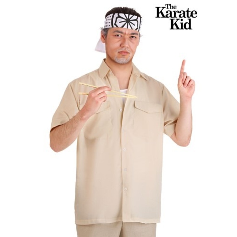 Karate Kid Adult Mr. Miyagi Costume Kit Standard