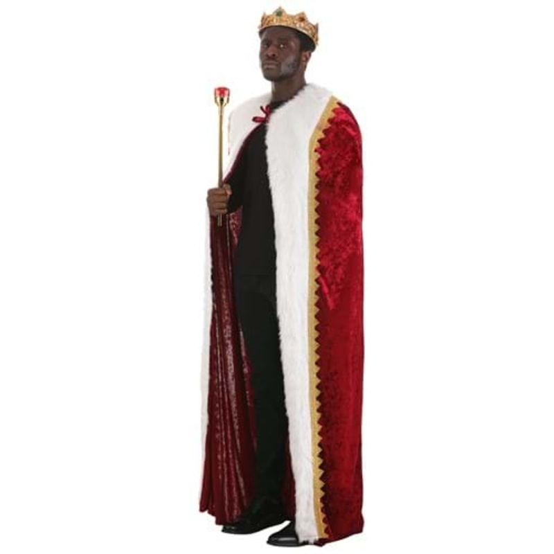 King's Regal Costume Robe for Adults Standard