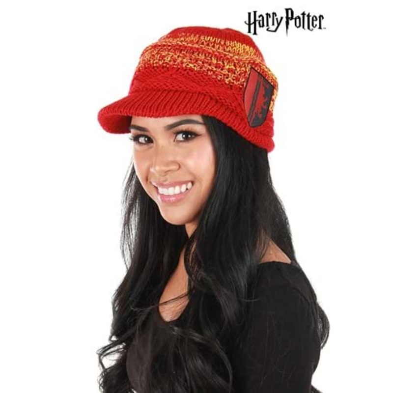 Knit Brim Cap Gryffindor Standard
