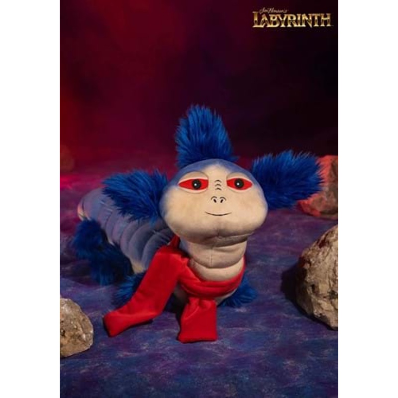 Labyrinth Worm Plush Toy Standard