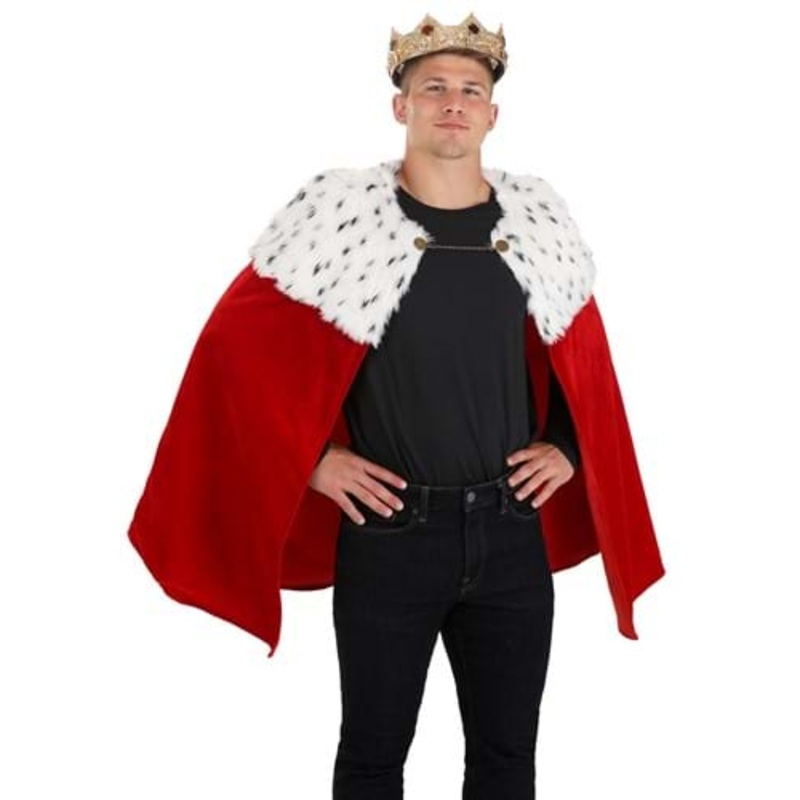 Medium Royal Cape Accessory for Adults Standard