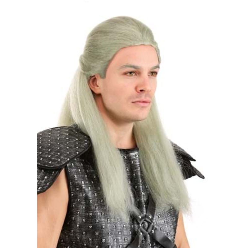 Men's Monster Slayer Costume Wig Standard