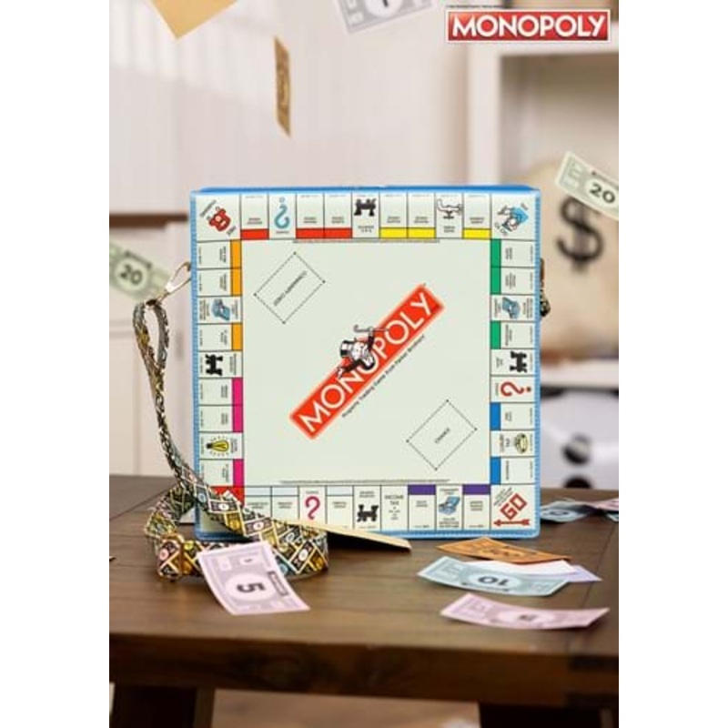 Monopoly Game Board Bag Standard