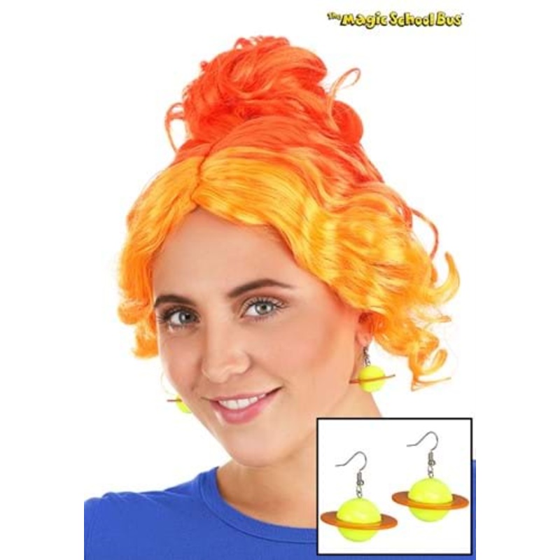 Ms. Frizzle Magic School Bus Earrings Standard