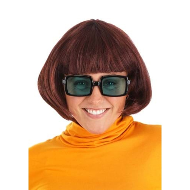 Nerdy Crime Fighter Costume Glasses Standard