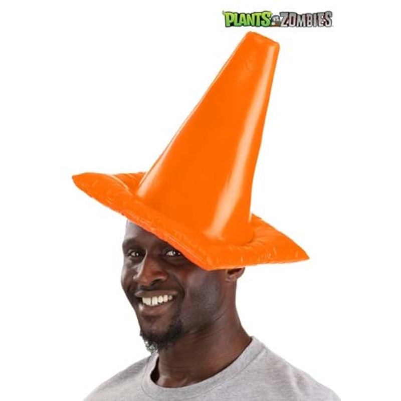 Plants Vs. Zombies Costume Conehead Zombie Hat Standard