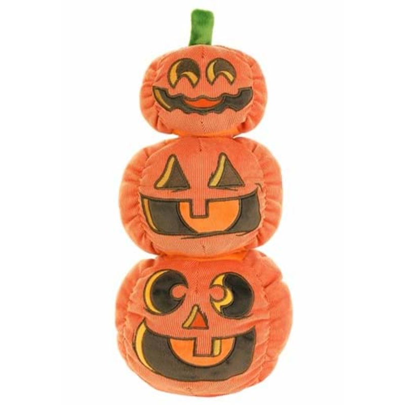 Pumpkin Pals Pet Squeaky Toy ST