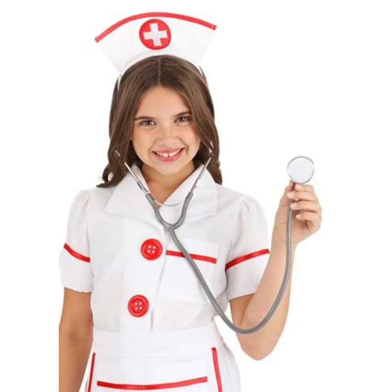 Realistic Doctor's Stethoscope Costume Prop Standard