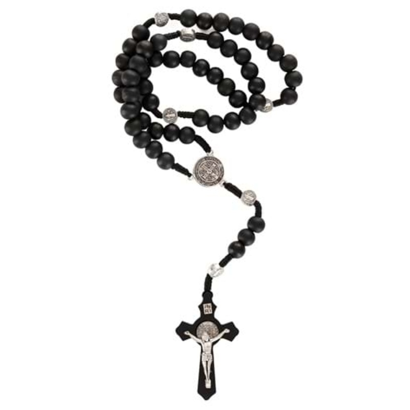 Religious Costume Rosary Beads Standard