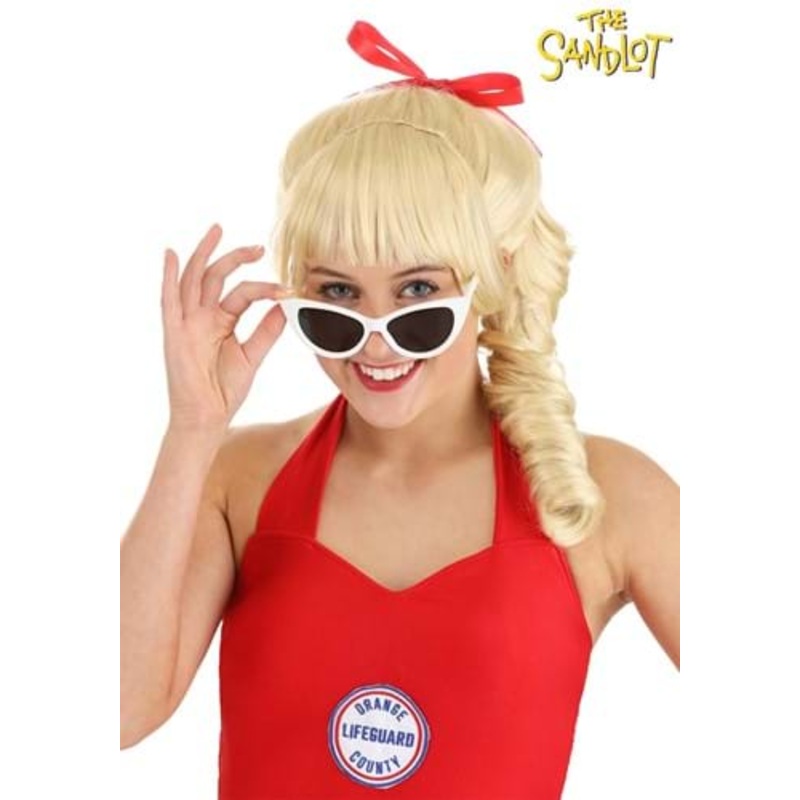 Sandlot Wendy Peffercorn Wig for Women Standard