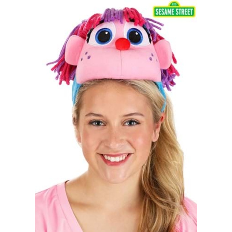 Sesame Street Abby Cadabby Face Costume Headband Standard