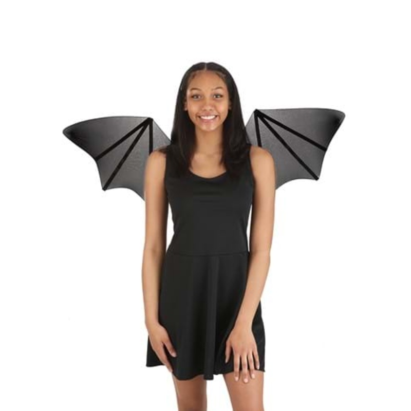 Sheer Bat Costume Wings for Adults Standard