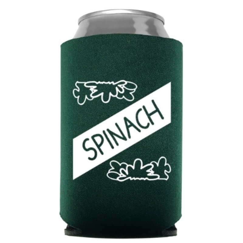 Spinach Popeye Can Cooler Standard