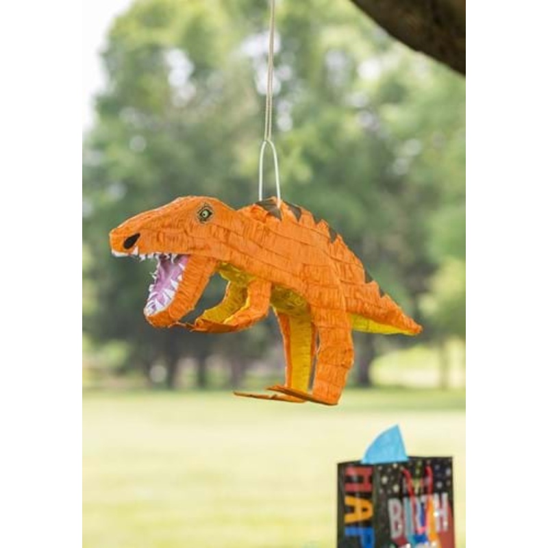 T-Rex Dinosaur Piata Party Decoration Standard