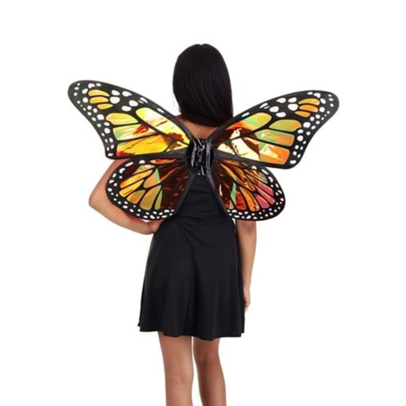 The Holographic Monarch Butterfly Wings Standard